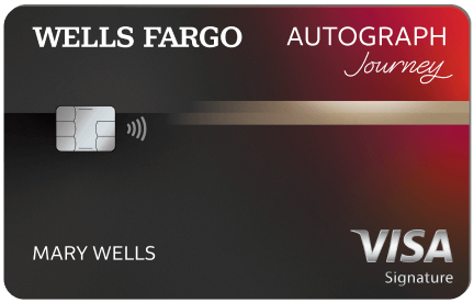 Wells Fargo Autograph Journey℠ Visa Signature card – 60K Bonus points. Opens in the same window.